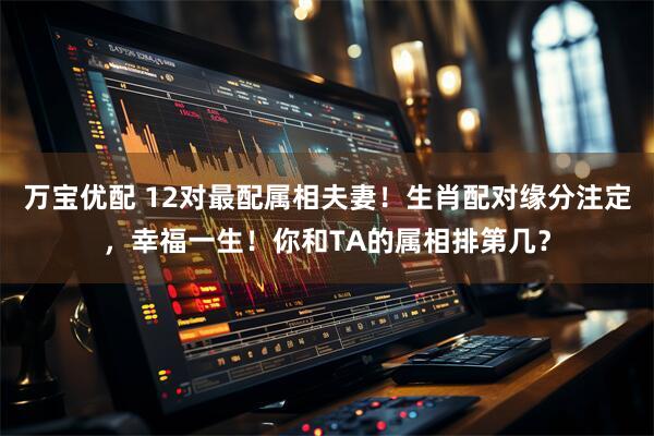 万宝优配 12对最配属相夫妻！生肖配对缘分注定，幸福一生！你和TA的属相排第几？