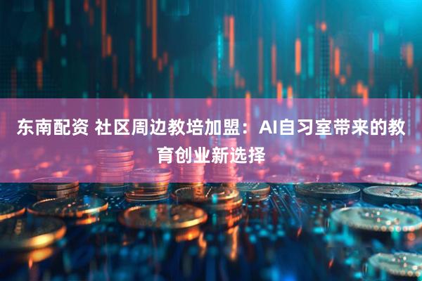 东南配资 社区周边教培加盟：AI自习室带来的教育创业新选择